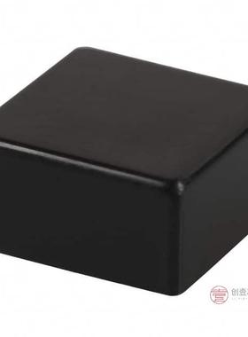 原装6JBLK全新CAP PUSHBUTTON SQUARE BLACK正品