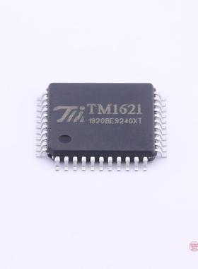 原装TM1621全新2.4~5.2V 256KHz 32x4 LCD驱动器 S