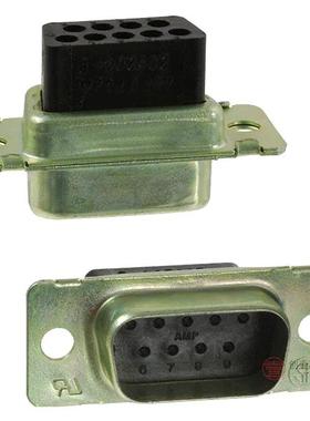原装205204-9全新CONN D-SUB HOUSING PLUG 9POS正品