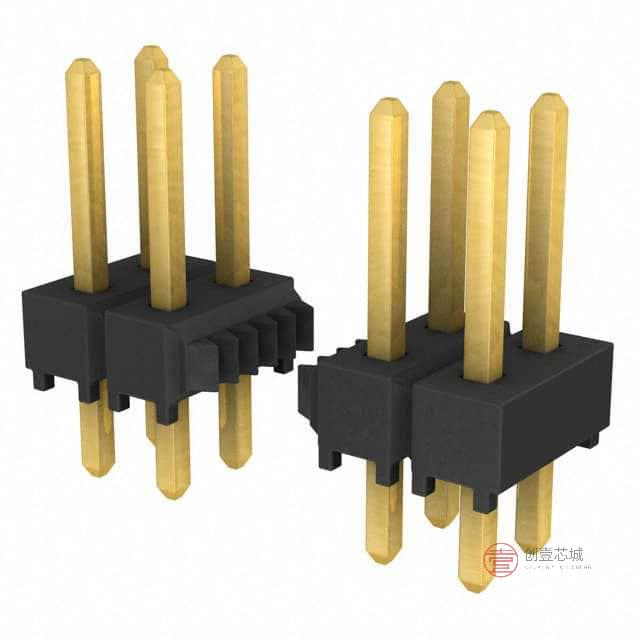 原装TSW-106-07-G-D全新CONN HEADER VERT 12POS 2