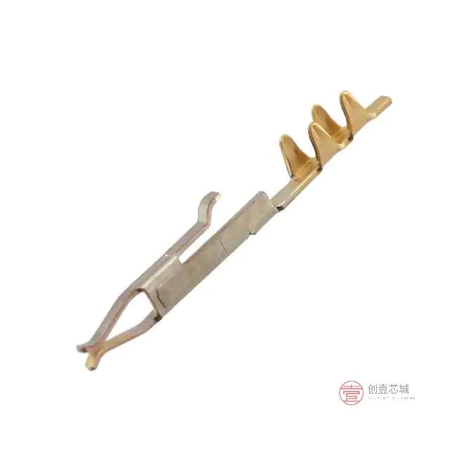 原装1-487547-1全新CONTACT FLAT FLEX SOCKET GOLD正品