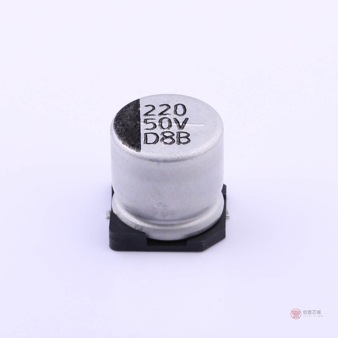 原装DV221M050G105ETR全新220uF 20% 50V正品