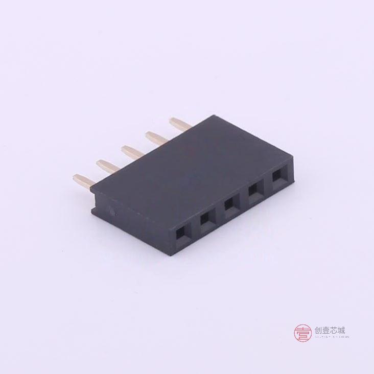 原装X6511FV-05-C85D32全新2.54mm 1x5P Y型  PC3.