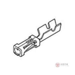 167022 CRIMP 32AWG SOCKET TIN正品 原裝 3全新CONN