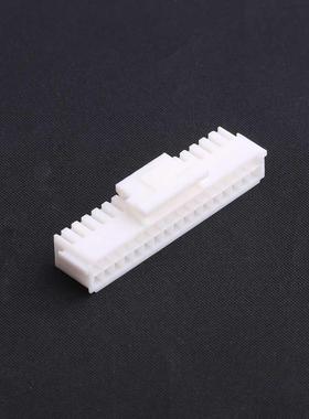 原装HX20028-34Y全新2mm 2x17P 带扣 公胶壳 白色正品