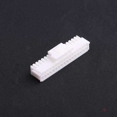 原装HX20028-34Y全新2mm 2x17P 带扣 公胶壳 白色正品