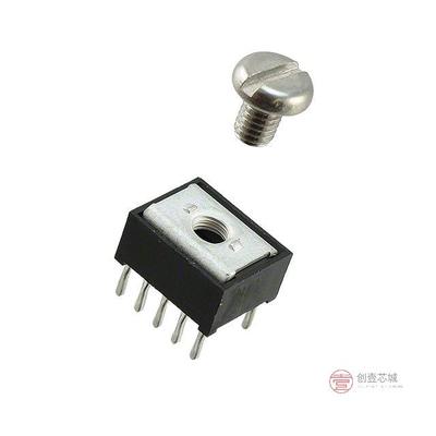 原装5055556-9全新TERM SCREW M4 10 PIN PCB正品