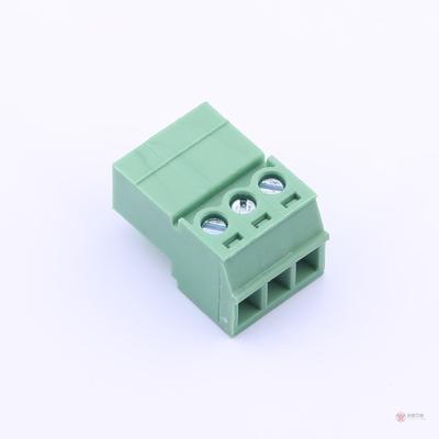 原装DB2EKR-3.81-3P-GN全新3.81mm 排数:1 每排P数:3正品