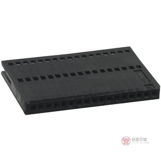 原装1-487544-4全新CONN FFC RCPT HSG 17POS 1.27MM正品
