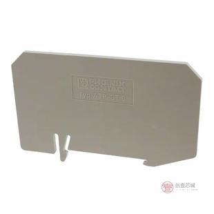 原装3024481全新CONN TERM BLK PARTITION RAIL GRY正品