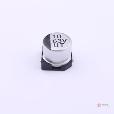 原装UT1J100M0605VG全新10uF 20% 63V正品