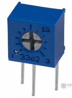原装3362X-1-203LF全新TRIMMER 20K OHM 0.5W PC P