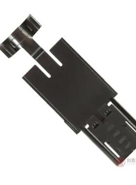 原装ZX64-B-SLDA全新CONN SHD PLATE FOR MIC USB