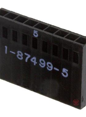 原装1-87499-5全新CONN HOUSING 9POS .100 SINGLE正品