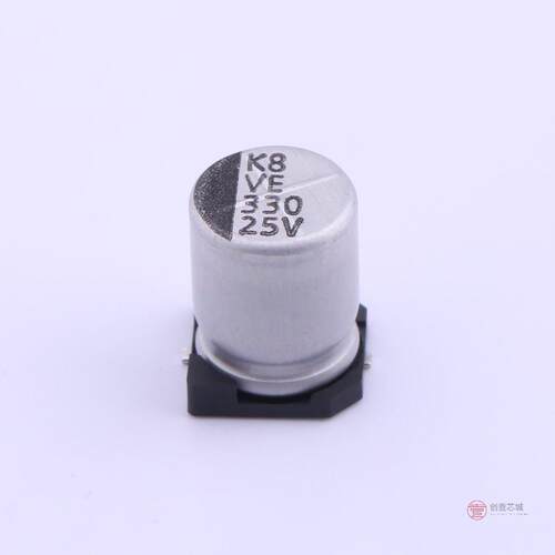 原装正品VE-331M1ETR-0810全新贴片铝电解电容 20% -