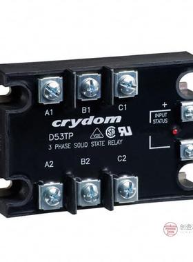 原装D53TP50D全新SSR RELAY 3PST-NO 50A 48-530V正品