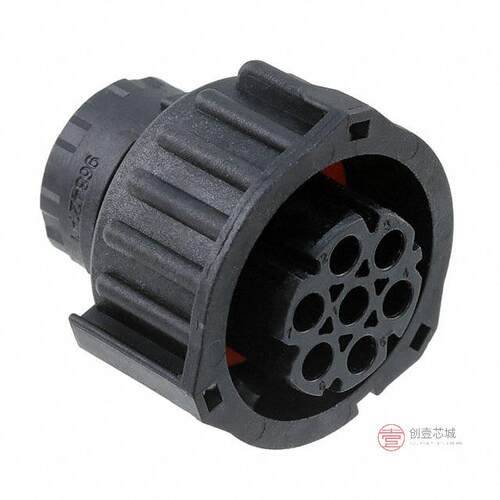 原装正品967650-1全新CONN PLUG HSNG FMALE 7POS INLINE