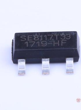 原装SE8117T33HF全新Vin=15V Vout=3.3V 65dB正品