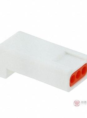 原装1-2834075-3全新3P REC, MINIATURE WATERPROO