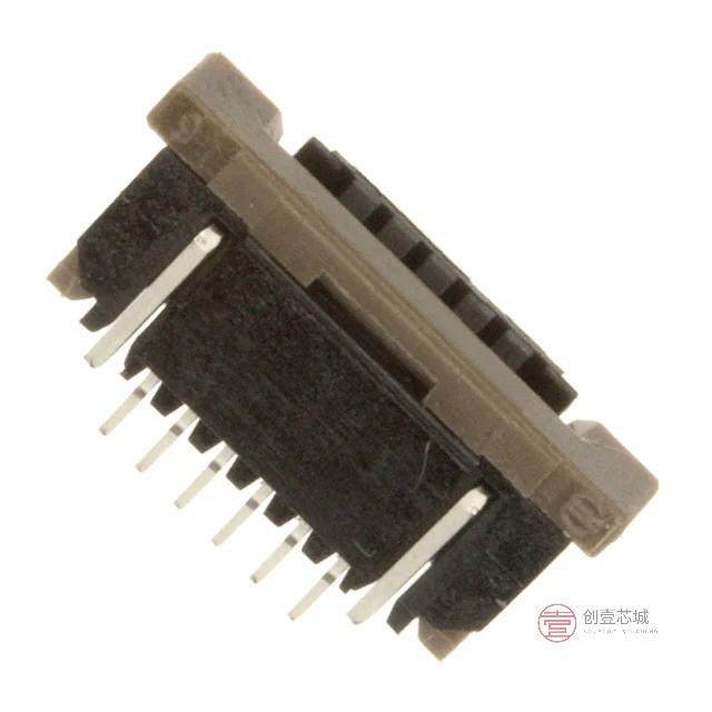 原装SFW6R-4STE1LF全新CONN FFC FPC TOP 6POS 1.0
