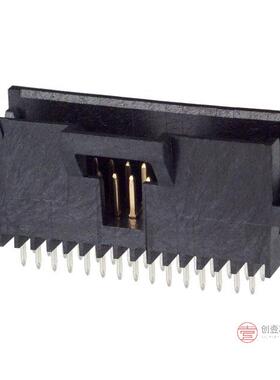 原装104068-3全新CONN HEADER VERT 30POS 1.27MM正品