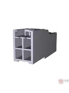原装正品176284-9全新CONN RCPT HSG 4POS 3.96MM