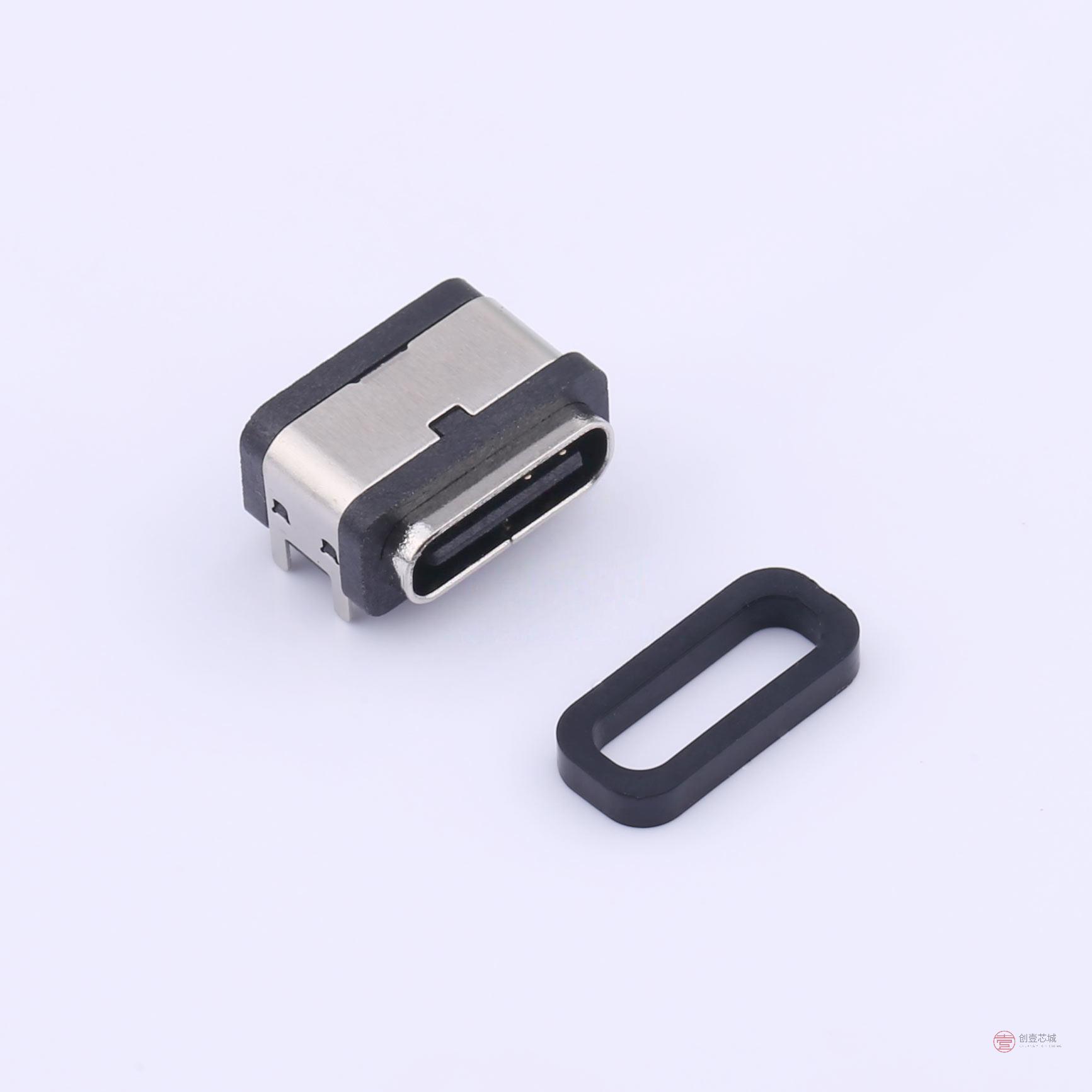 原装TYPE-C 6PFS 4J-H7.5 IPX8全新