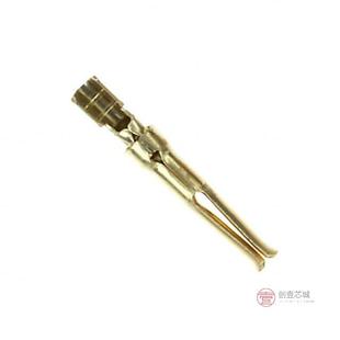 SOCKET 24AWG 原装 CRIMP正品 6全新CONN GOLD 205201