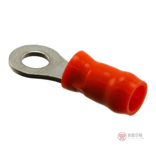 原装正品50835全新CONN RING CIRC 16-18AWG #6 CRIMP