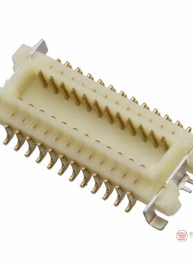 原装正品1775014-2全新CONN PLUG 24POS SMD GOLD