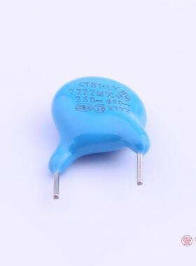 原装正品CT81-250VAC-09d-2E4-222M-YB全新2.2nF 20%