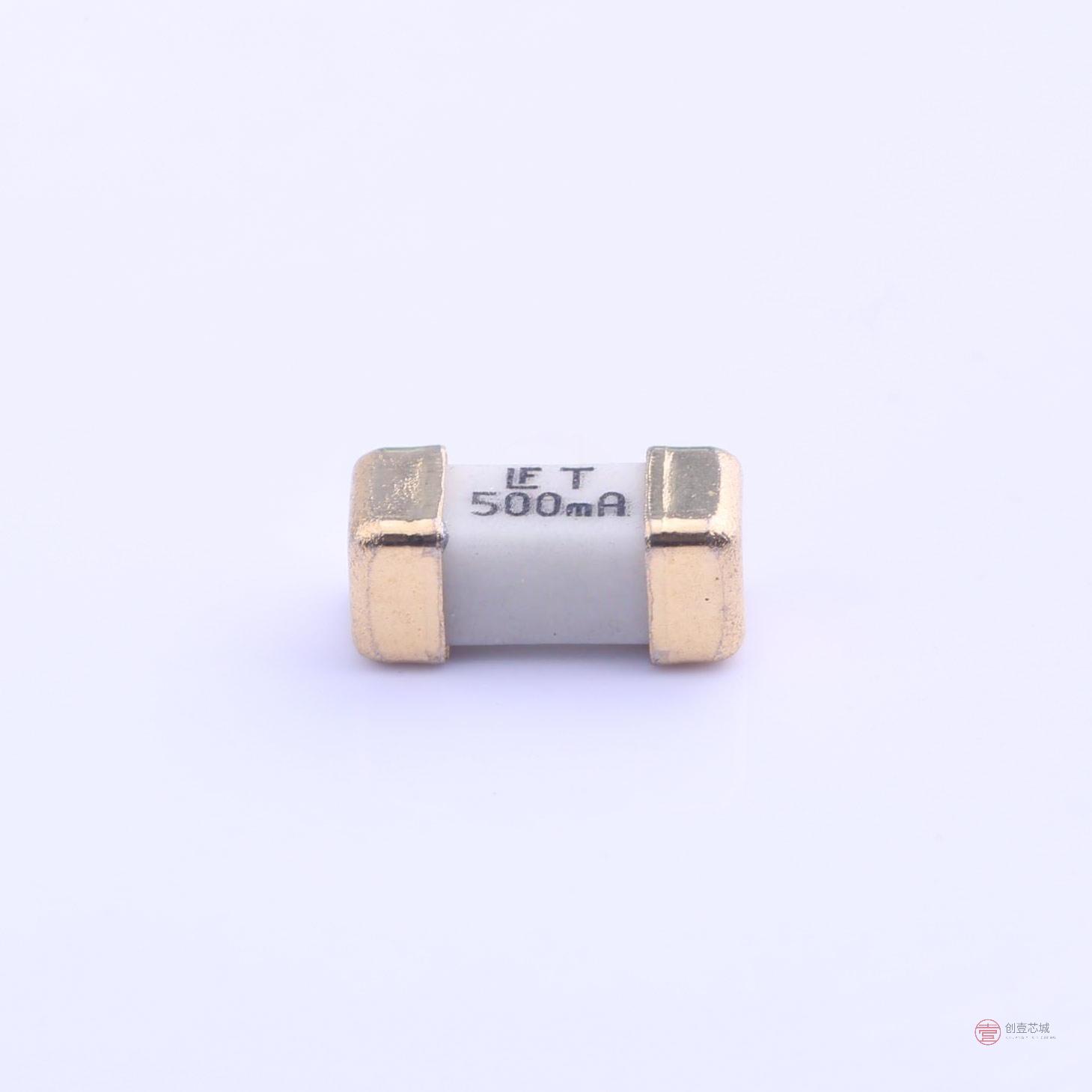 原装0452.500MRL全新500mA 125V 慢断正品