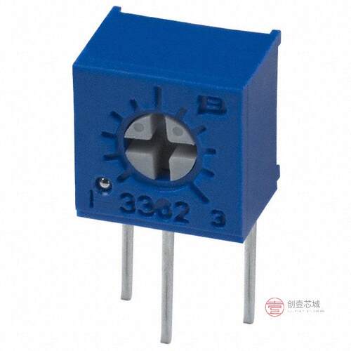 原装正品3362X-1-103LF全新TRIMMER 10K OHM 0.5W PC