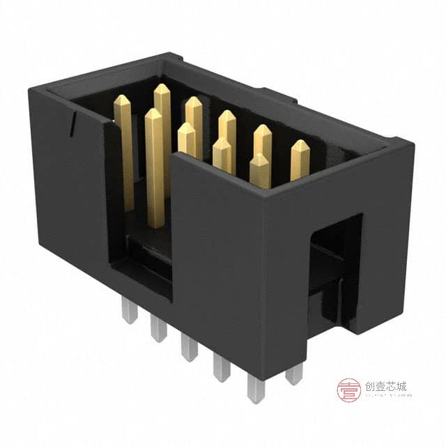 原装TST-105-01-S-D全新CONN HEADER VERT 10POS 2