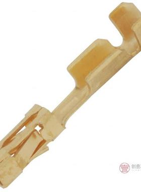 原装102548-6全新CONN SOCKET 22-26AWG CRIMP GOLD正品
