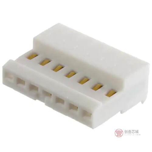原装正品3-641238-7全新CONN RCPT 7POS IDC 24AWG GOLD