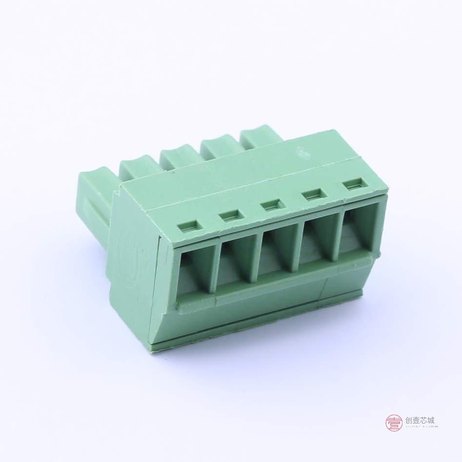 原装WJ15EDGK-3.5-5P全新插拔式接线端子 5Pi