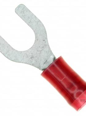 原装8-32054-1全新CONN SPADE TERM 16-22AWG #10 RED正品