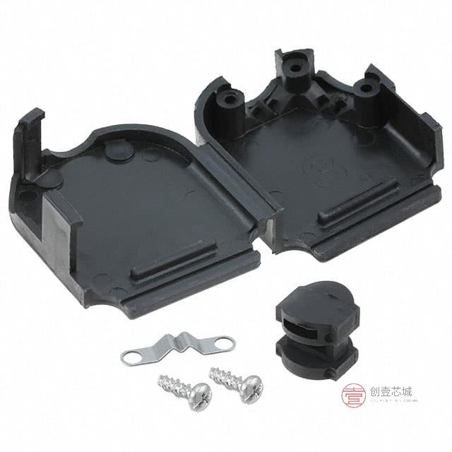 原装5750078-1全新CONN BACKSHELL 25POS 120/180DEG正品