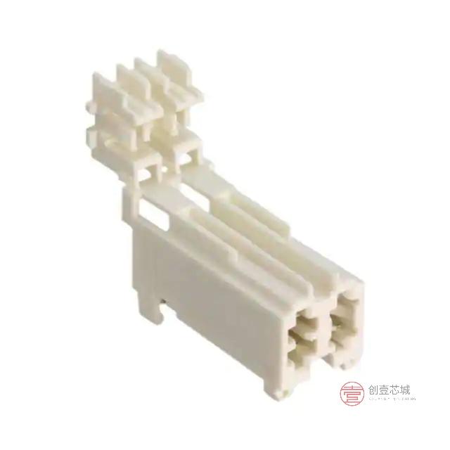 原装1-282002-4全新CONN PLUG 2POS IDC TIN正品