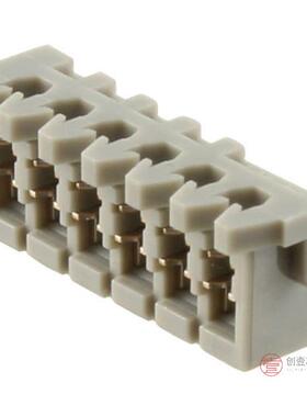 原装正品06KR-6H-P全新CONN SOCKET 6POS IDC 26AWG TIN