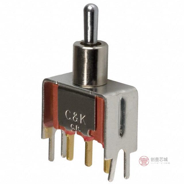 原装7101MD9V3BE全新SWITCH TOGGLE SPDT 0.4VA 20V正品