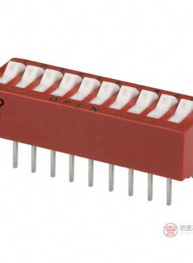 原装76SB10ST全新SWITCH ROCKER DIP SPST 150MA 30V正品