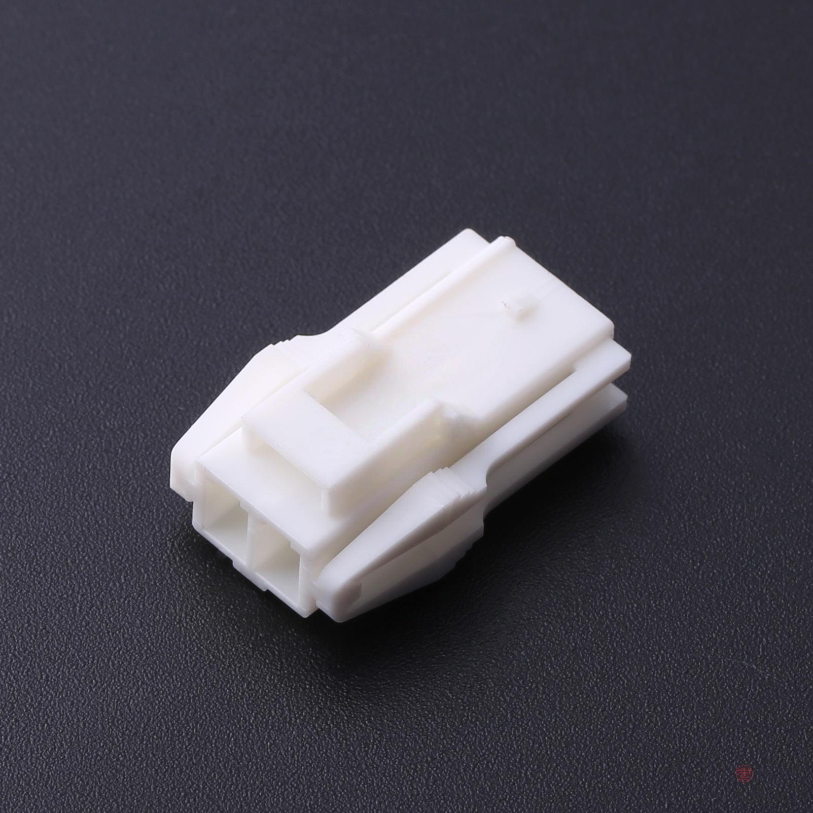 原装HLR-02V全新3.96mm 1x2P正品