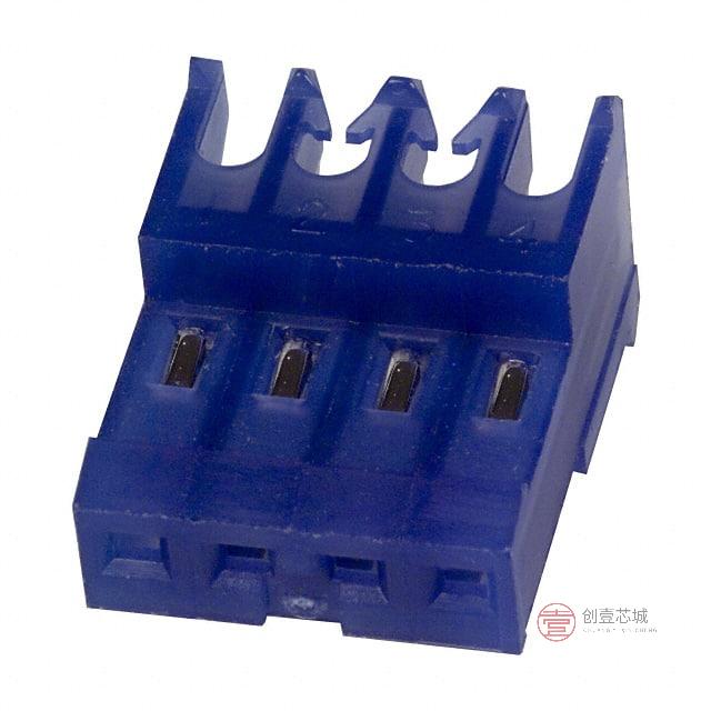 原装3-640622-4全新CONN RCPT 4POS IDC 26AWG TIN正品
