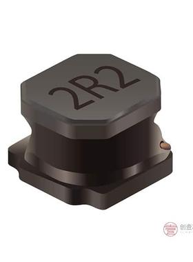 原装SRN5040TA-101K全新FIXED IND 100UH 720MA 56