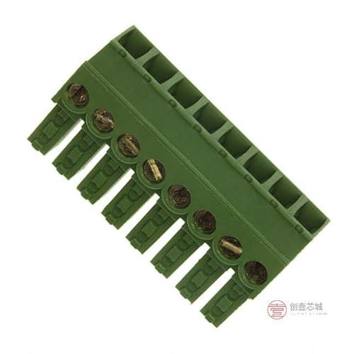 原装284507-8全新TERM B PLUG 8POS STR 3.81MM正品