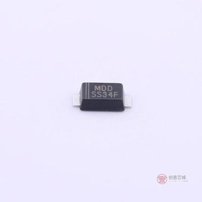 原装SS34F全新40V 3A 550mV@3A正品