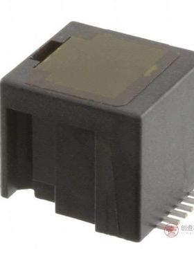 原装1-338086-6全新CONN MOD JACK 6P6C VERT UNSHLD正品