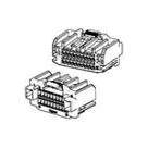 原装正品1438761-6全新CONN PLUG HSG 22POS 2.50MM